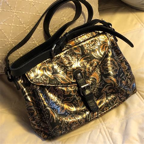 Patricia Nash Shoulder Bag Gem