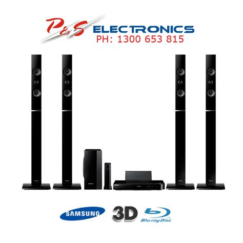 Samsung 5 1 Channel 1000W Smart 3D Blu Ray Home Theatre System Model