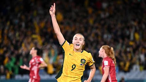 Australia Womens World Cup Matildas Beat Denmark Caitlin Foord