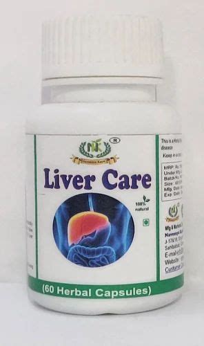 Naveenya Kaya Herbal Liver Care Capsule For Personal Packaging Type