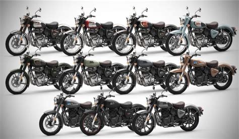 Inilah Spesifikasi Royal Enfield Classic 350 Bersama Varian Warna Dan