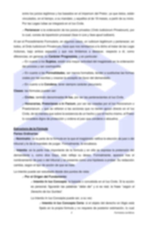 SOLUTION Derecho Romano II 5 Procedimiento Formulario Studypool