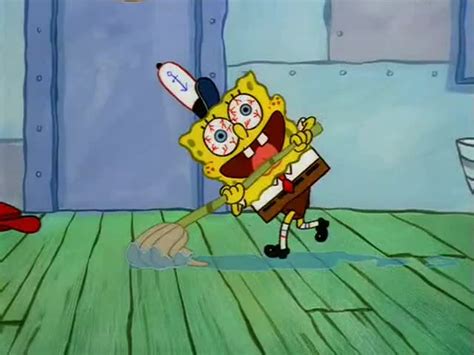 Look Mr Krabs Clean Floors Fandom