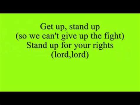 Bob Marley - Get Up Stand Up + Lyrics Chords - Chordify