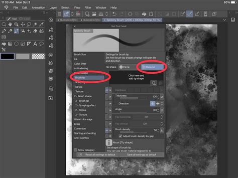 How To Create Custom Brushes In Clip Studio Paint Adventures With Art