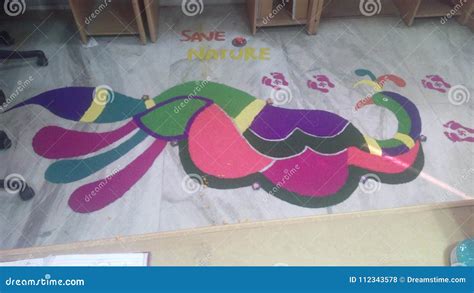 Rangoli stock photo. Image of rangoli, nice, beautiful - 112343578