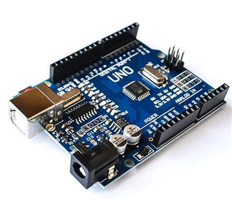 Moduł Arduino Uno R3 Ch340 Atmel Atmega328 16mhz Klon Trojwymiarowo