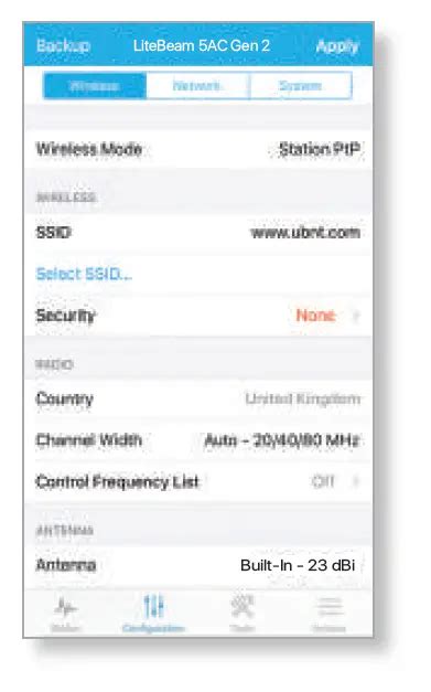 Ubiquiti Lbe Ac Gen Litebeam Ultra Lightweight Airmax Ac Cpe User Guide