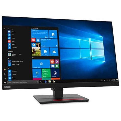 Inch Lenovo Thinkvision T H X Led Beeldscherm Back