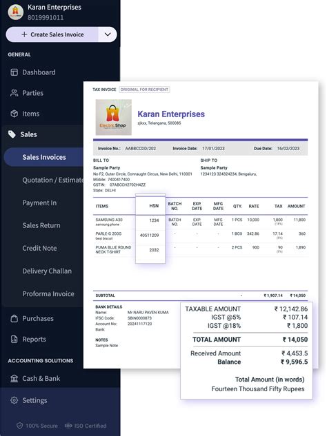 Best Gst Billing Software In India Mybillbook