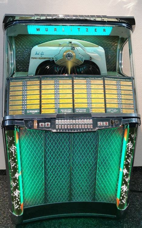 Musikbox Jukebox Wurlitzer Kaufen Auf Ricardo