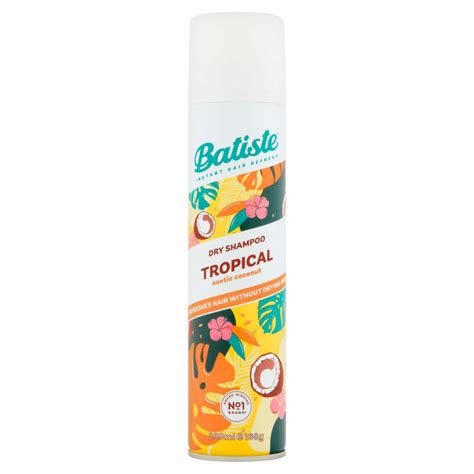 Batiste Dry Shampoo Tropical Exotic Coconut Shampoo Bandm Stores