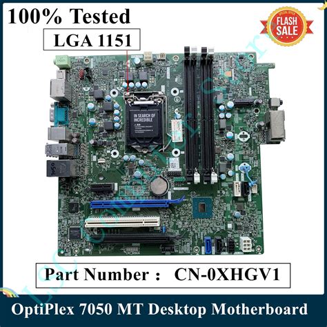 Lsc For Dell Optiplex 7050 Mt Desktop Motherboard Lga 1151 Ddr4 Cn 0xhgv1 0xhgv1 Xhgv1 062krh