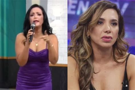 Mariella Zanetti Simpatiza Com Mónica Cabrejos Depois De Confessar Que