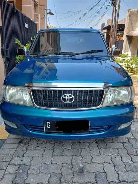 Kijang Lgx Cc Bensin Efi Injeksi Orisinil Istimewa Tahun