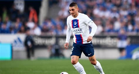 Psg Mercato Coups De Tonnerre Pour Verratti Kolo Muani Et Barcola