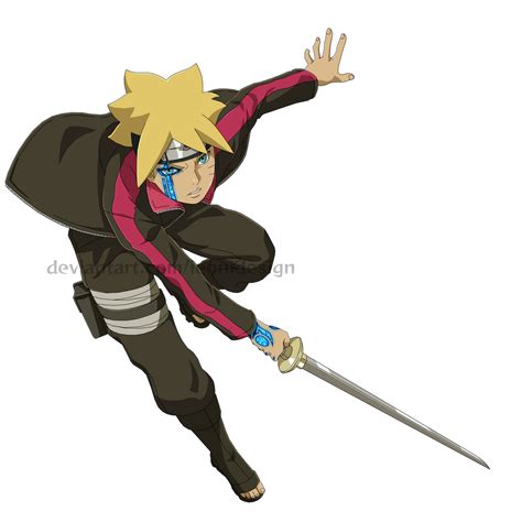 Borutonaruto Next Generationboruto Pre Adult By Iennidesign On