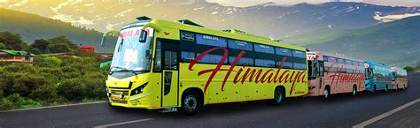 Himalaya Travels Bus Booking Reasonable Bus Tickets