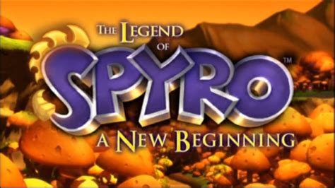 The Legend Of Spyro A New Beginning Full Game 100 Youtube