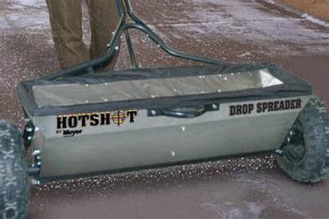 Meyer Hotshot 100 Drop Spreader Wellington Implement Ohio