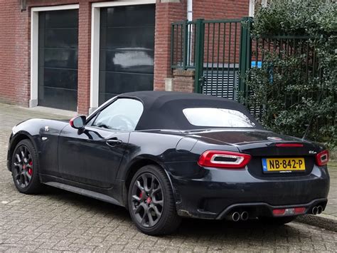 Abarth 124 Spider 2017 Nr3208 Ardy Van Driel Flickr