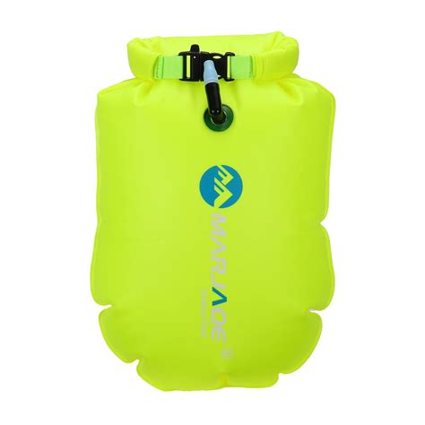 Marjaqe 20l Waterproof Pvc Swimming Safety Air Dry Float Bag Tow Float