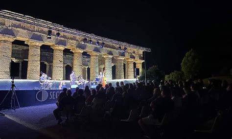 Dal Luglio Il Segesta Teatro Festival Inaugurazione Con Alice