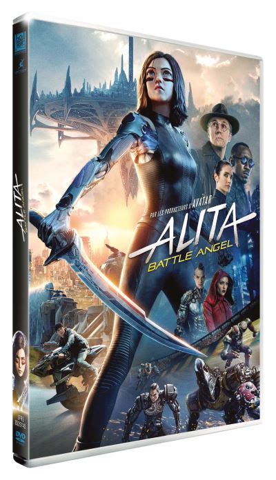 Alita Battle Angel Dvd Dvd Zone Achat Prix Fnac