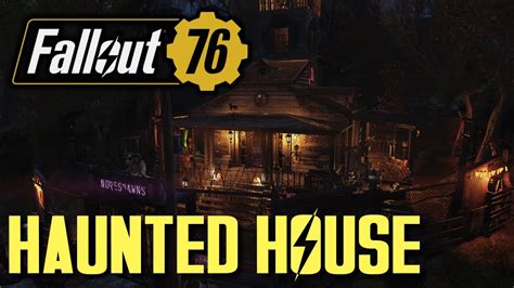 Fallout 76 Updated Haunted House Youtube