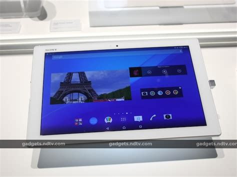 Sony Xperia Z Tablet First Impressions Sleeker Lighter And