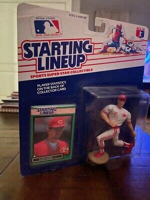 Kenner Starting Lineup Chris Sabo Factory Sealed Slu Mip Ebay