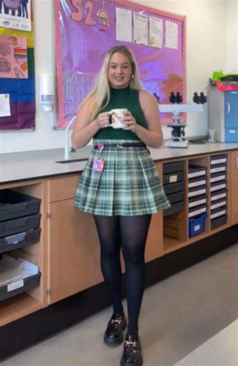 Uk Teacher Blasted Over ‘inappropriate Work Outfits In Tiktok Video Au — Australias