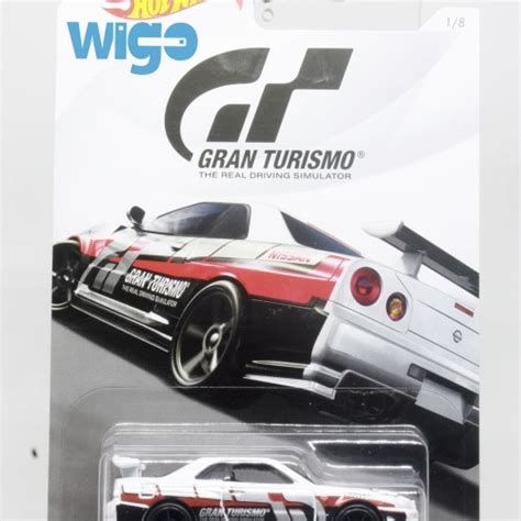 Jual Hot Wheels Nissan Skyline Gt R R Putih Game Gran Turismo Hotwheels Kab Bantul Wigo