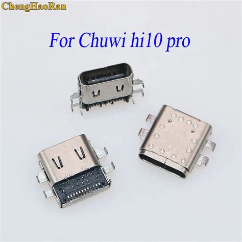 Chenghaoran For Chuwi Hi Pro Female Micro Usb Jack Type C Typc C Usb