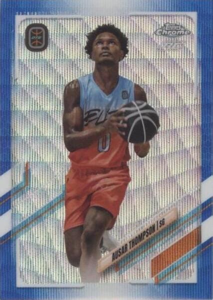 Topps Chrome Ote Overtime Elite Blue Wave Refractor Ausar