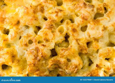 Typical American Macaroni and Cheese Stock Image - Image of typical ...