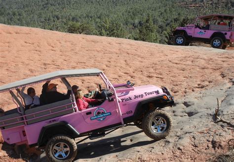 Pink Jeep Tours Sedona