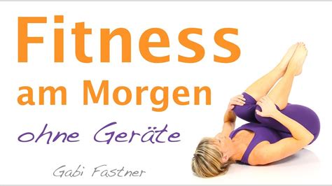 10 Min Morgengymnastik Auf Der Matte Youtube