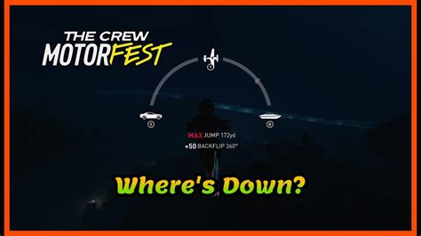 The Crew Motorfest Wheres Down Guide Youtube