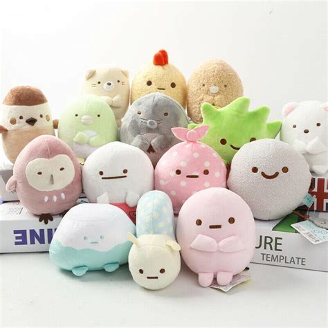 San X Sumikkogurashi Pelu Oyuncak Cazibe Japonya Su I Dolmas Gurashi