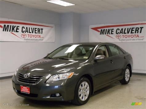 2009 Magnetic Gray Metallic Toyota Camry Xle V6 46244731 Photo 30