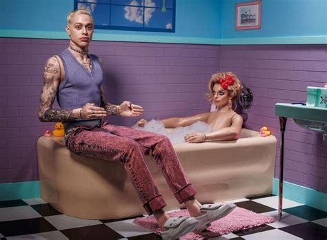 Pete Davidson Poses Naked For PAPER Magazine Cover See Photos