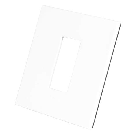 Legrand Arteor 1 Gang 1 Module Surround Plate White 575200 Cef