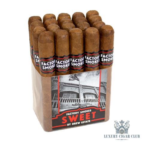 Buy Drew Estate Factory Smokes Sweets Cigars Online – Luxury Cigar Club