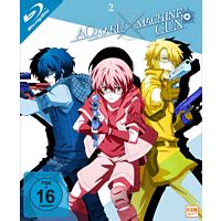 Aoharu X Machine Gun Vol Episoden Blu Ray Online Kaufen