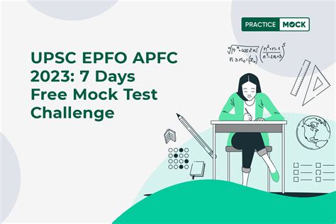 UPSC EPFO APFC 2023 7 Days Free Mock Test Challenge PracticeMock Blog