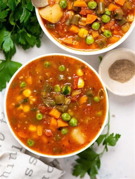 Tomato White Beans Soup The Flavours Of Kitchen