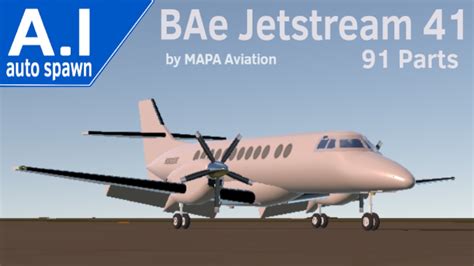 SimplePlanes | BAe Jetstream 41