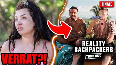 Das Ndert Alles Finale Reality Backpackers Thailand Folge