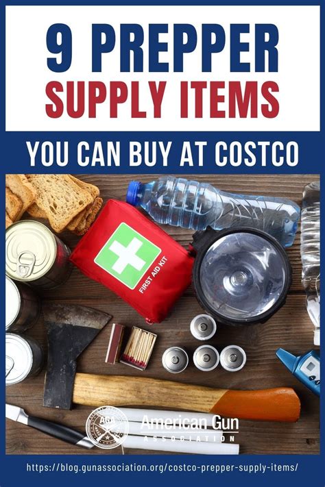 Prepper Supply Items You Can Buy At Costco Survival Life Prepper